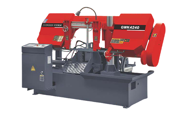 安乡GWK4240数控双柱卧式带锯床