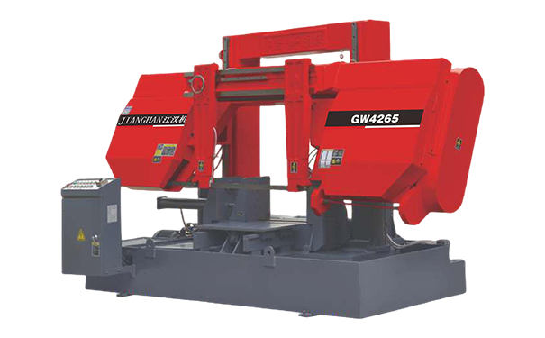 安乡GW4265双柱龙门卧式带锯床