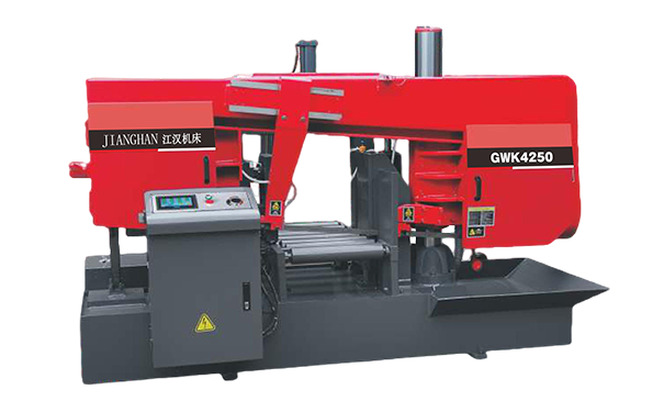 安乡GWK4250卧式带锯床（型材专切）