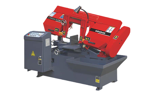 安乡GB4040卧式带锯床
