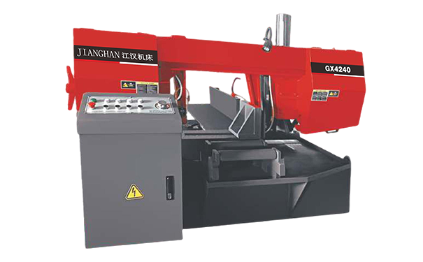 安乡GX4240旋转式带锯床