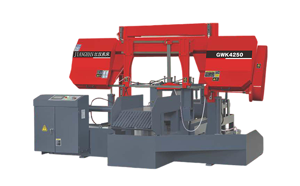 安乡GWK4250数控双柱龙门卧式带锯床