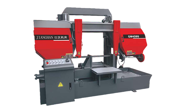 安乡GW4260双柱龙门卧式带锯床