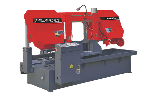 安乡GWK4250数控双柱卧式带锯床