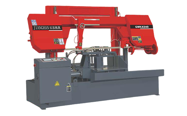 安乡GWK4240数控双柱龙门卧式带锯床
