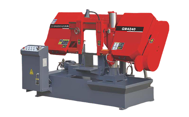安乡GW4240双柱卧式带锯床