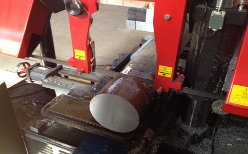 安乡卧式带锯床加工时出现明显振荡如何排查？