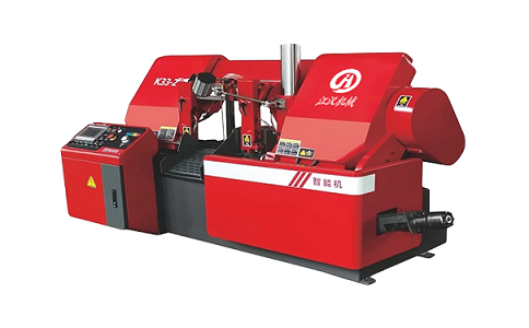 安乡卧式带锯床切削金属时出现打齿的原因是什么？